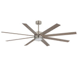 Ventorra 52/72 Inch Ceiling Fan With Light and Remote