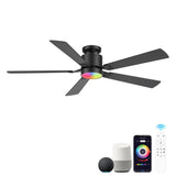 Levelle 52-Inch Smart Ceiling Fan With RGB Light