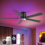 Levelle 52-Inch Smart Ceiling Fan With RGB Light