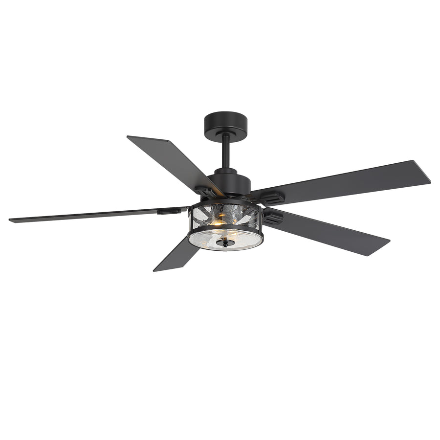 Osora 56-Inch 5-Blade Ceiling Fan With Light & Remote