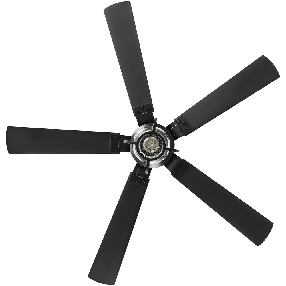 52 Inch Farmhouse Ceiling Fan with Light, Quiet Reversible DC Motor, Remote Control, 6 Speeds, Dual Finish Blades, For Bedroom Living Room
