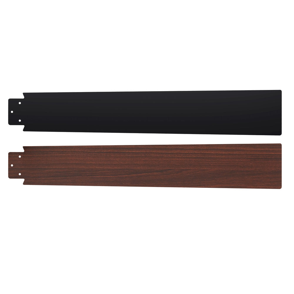 Walvex 60 Inch Black Walnut 8 Blade Ceiling Fan No Light