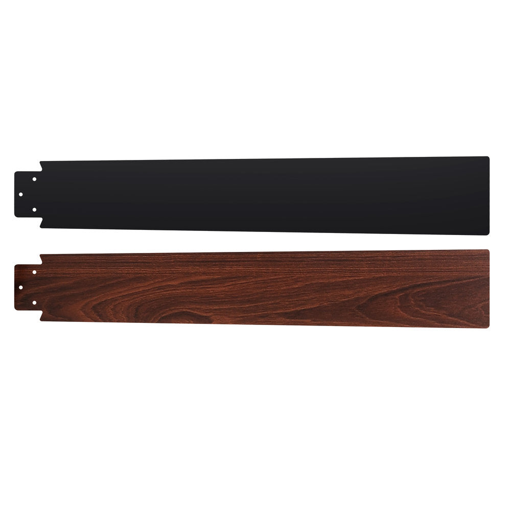 Walvora 60 Inch Black Walnut 8 Blade Ceiling Fan With Light