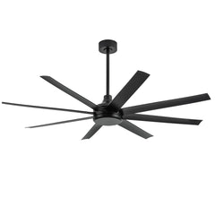 Ethban  65-In Ceiling Fan with Remote Without Light(8-Blade)