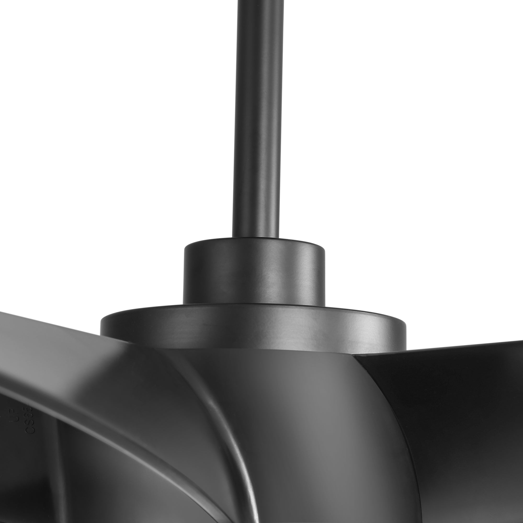 Briar 65in Indoor Large Ceiling Fan without Light (6Blade) Breezary