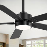 Charlie 52-Inch Smart Ceiling Fan With Light