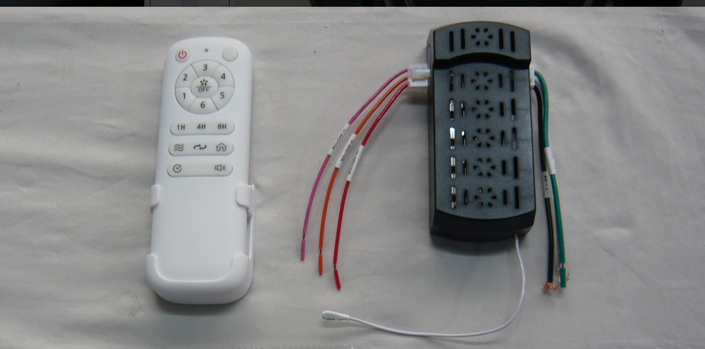 Remote control and receiver for 29016-T