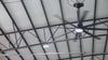 AeroSpan 84-inch 8-blade large black ceiling fan with light installation video