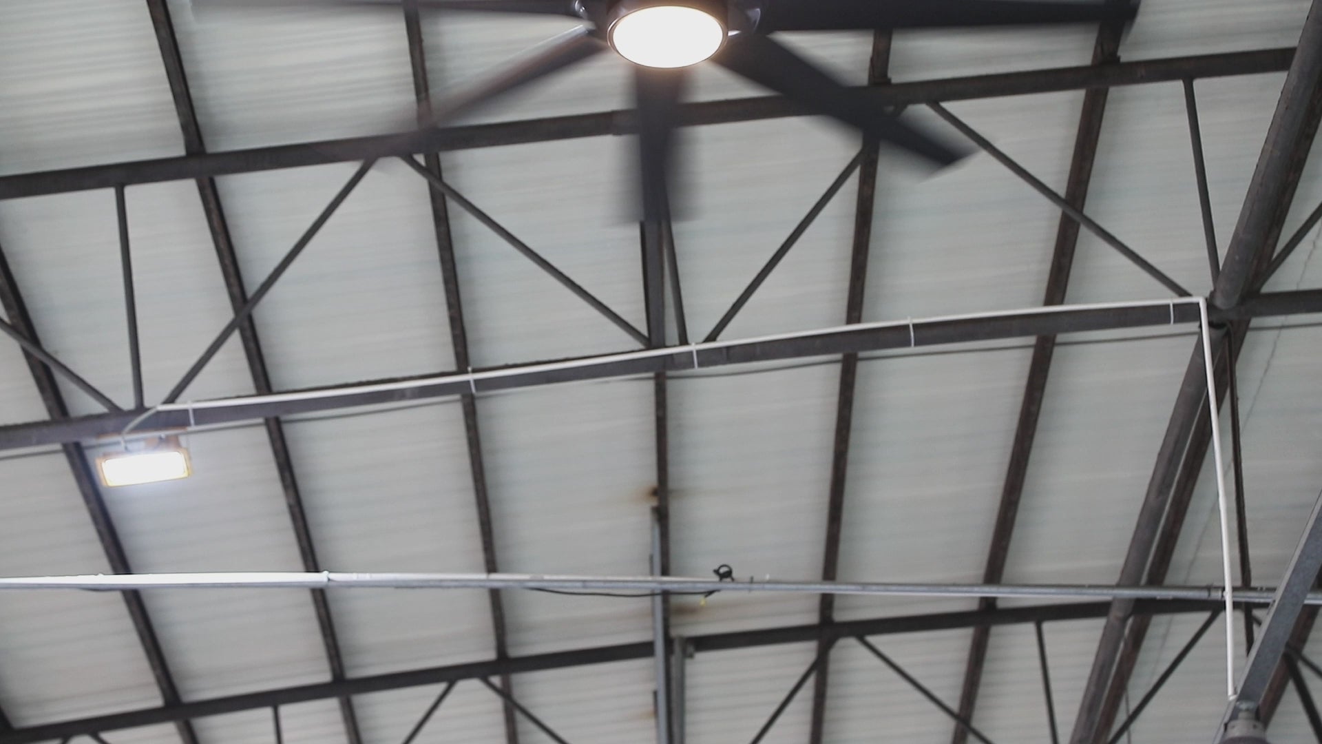 Rowora 72-inch black 8-blade ceiling fan with light parts and installation accessories video
