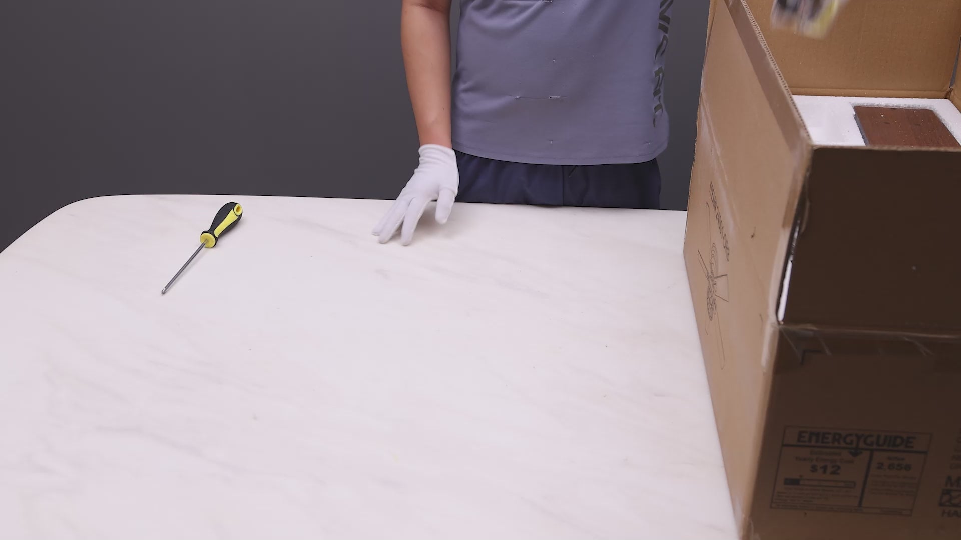 52-inch 5-Blade Flush Crystal Ceiling Fan with Light Kit and Remote Control Included