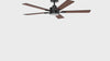52-in Integrated LED Indoor Ceiling Fans with Light and Remote Control Included