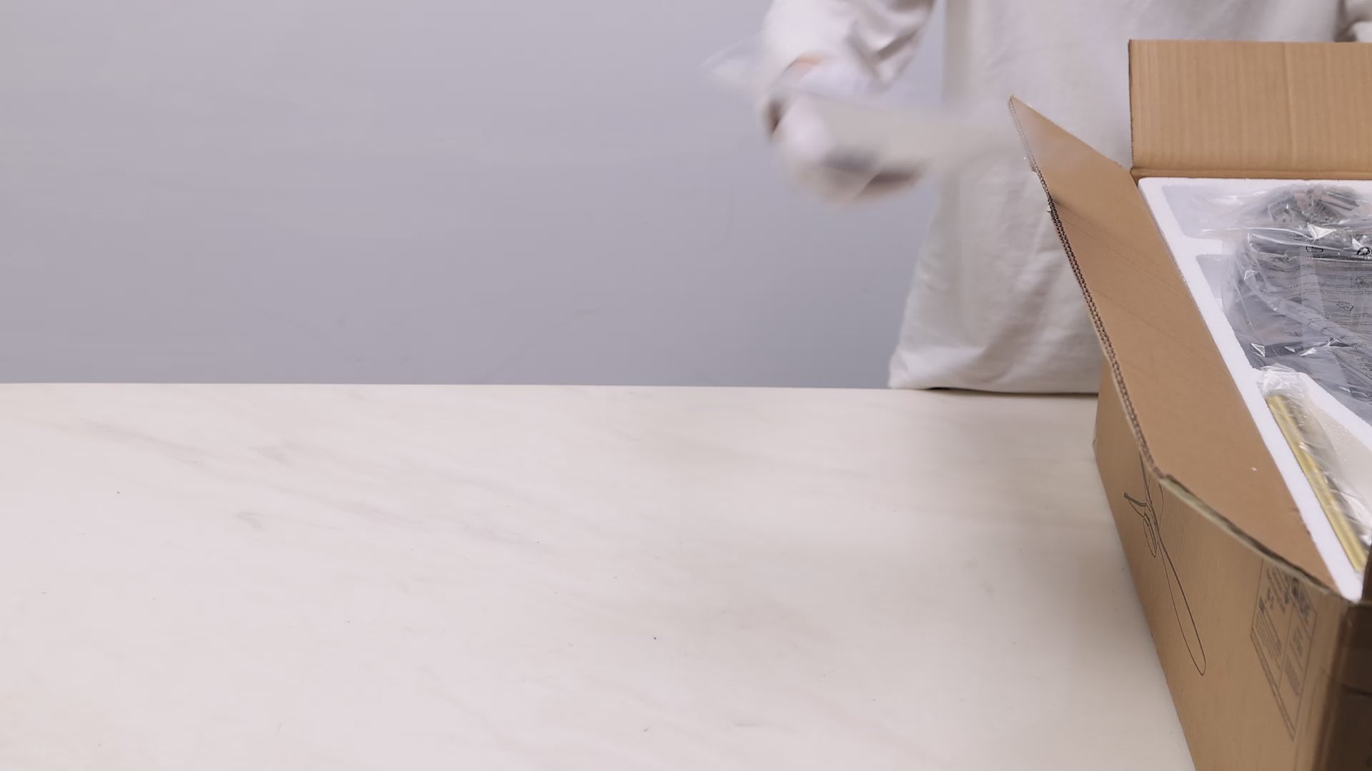 52-Inch Modern Ceiling Fan with Light, 3 ABS Blades, 18W LED with 3 Color Temperatures, Remote Control with 6 Speeds, Reverse Function, Timer, Quiet DC Motor, Includes 5" & 10" Downrods, Ideal for Dining, Bedroom, and Living Room