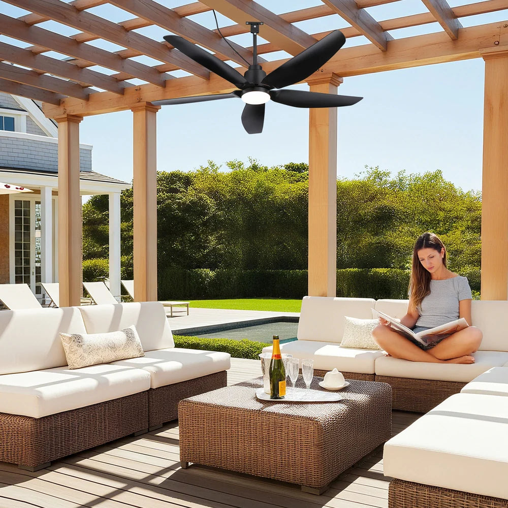 Breezary ceiling fan for Outdoor & Patio