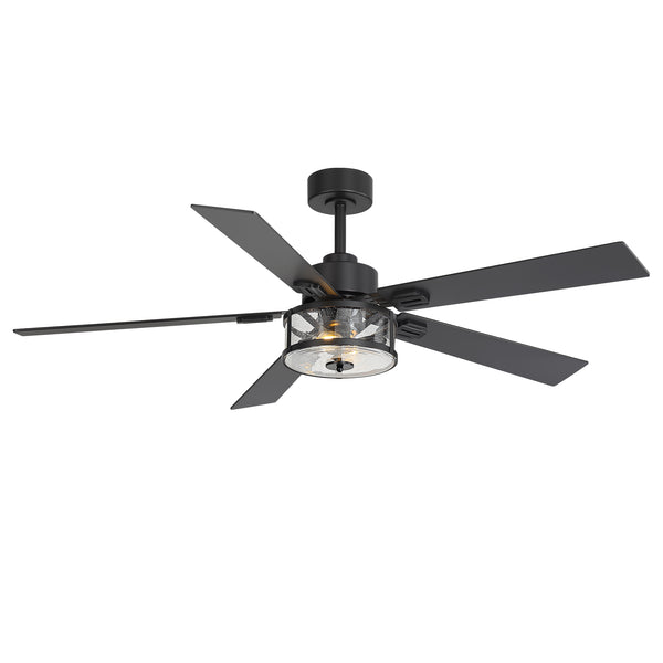 Osora 56-Inch 5-Blade Ceiling Fan With Light & Remote