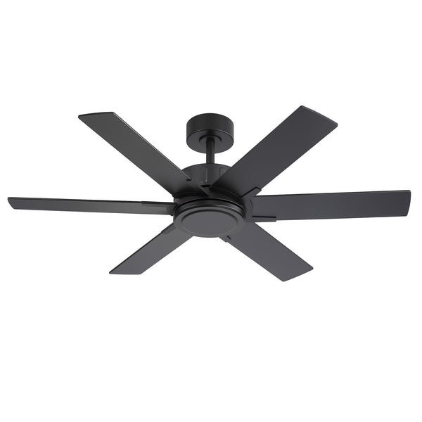 Nivora 48/56/60-Inch Ceiling Fan With No Light and Remote