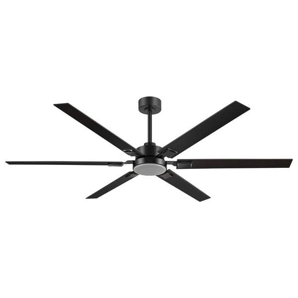 Rylora 72 Inch Ceiling Fan With Light & Remote